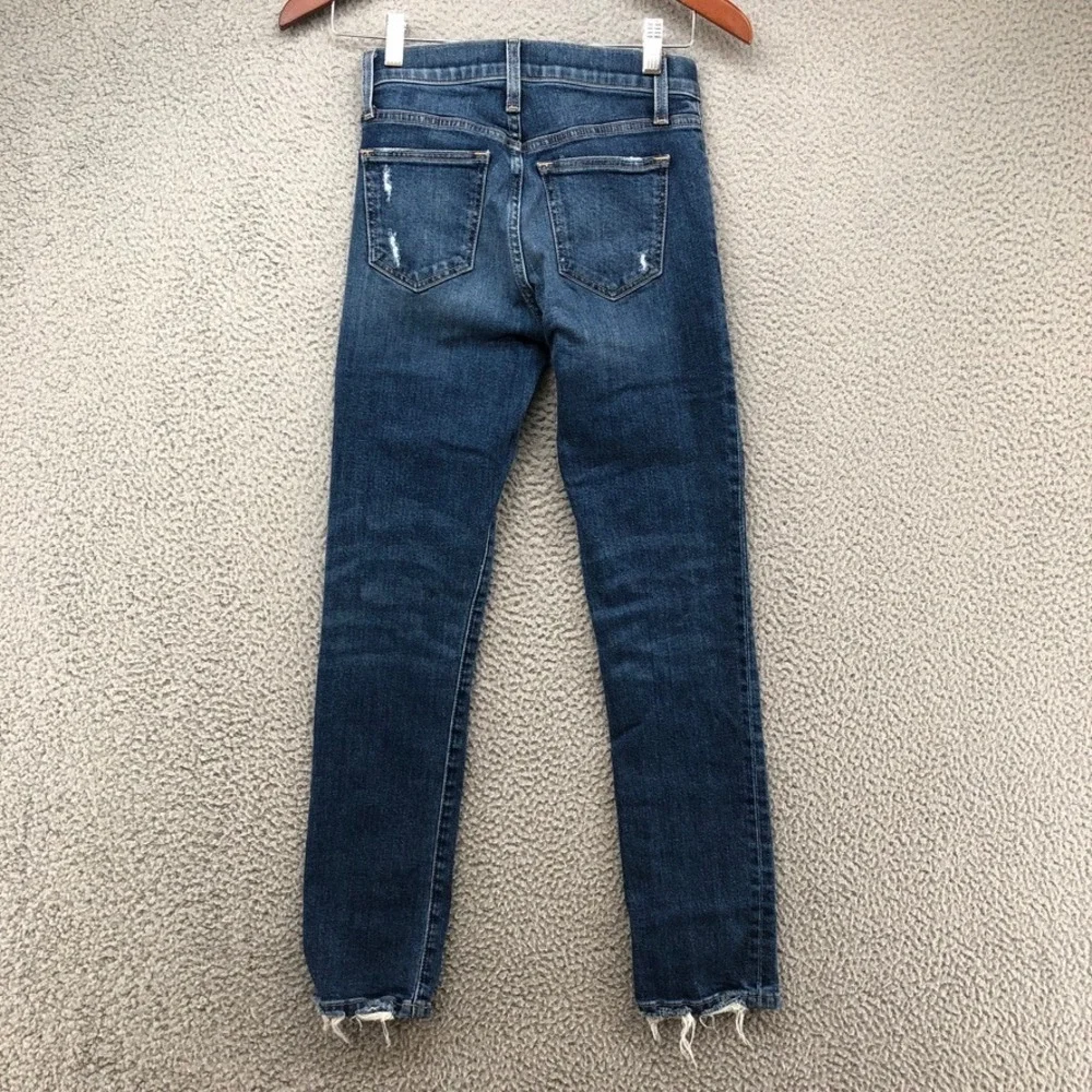 Joe's Jeans Bundle Lot Women 24 Black Skinny Blue Luna High Rise Cigarette Ankle